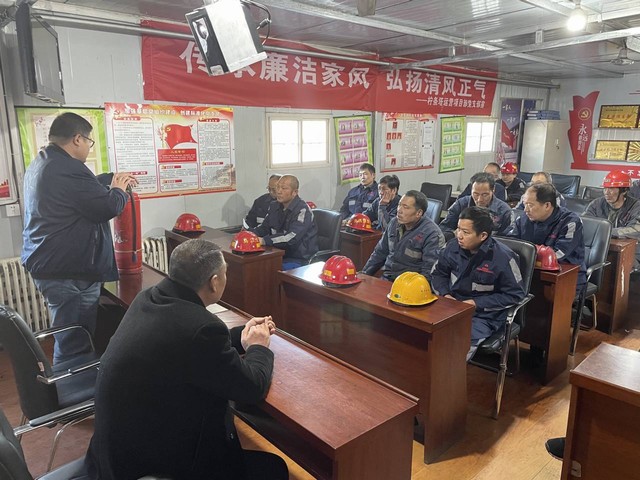 陜煤建設(shè)洗選煤運(yùn)營公司檸條塔運(yùn)營項目部：最可愛的勞動者