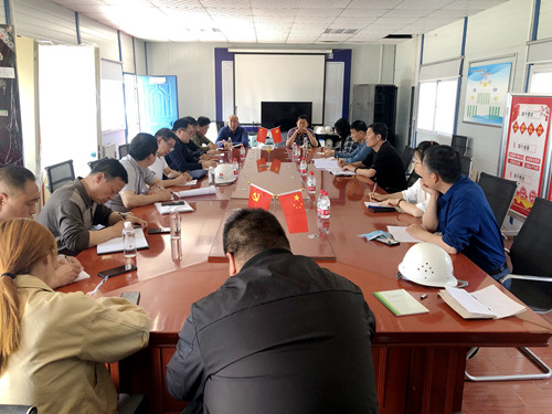 陜煤建設(shè)召開山水逸境項(xiàng)目協(xié)調(diào)推進(jìn)會