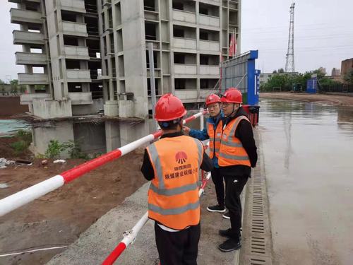 陜煤建設(shè)銅煤公司基層項目部積極加強(qiáng)汛期安全隱患排查
