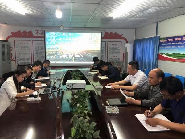 陜煤建設(shè)礦建二公司小保當項目部黨支部：回首百年路黨課守初心