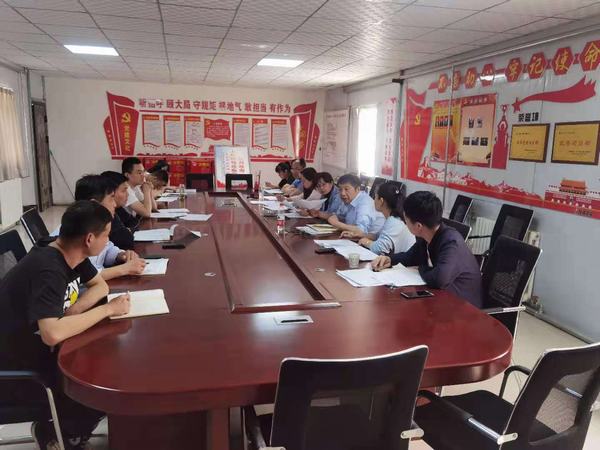 陜煤建設(shè)礦建二公司：成本分析送一線管理提升入基層