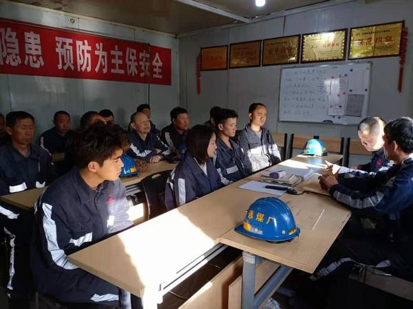 陜煤建設洗選煤運營公司紅柳林洗煤廠項目部：“三強化”推進安全生產(chǎn)穩(wěn)步發(fā)展