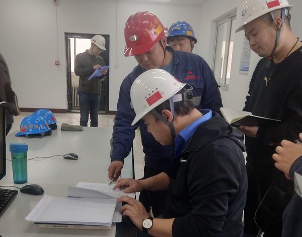 陜煤建設洗選煤運營公司：持續(xù)走深走實機電設備專項整治活動