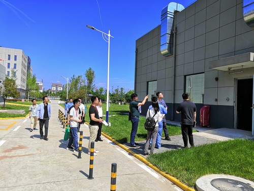 陜煤建設(shè)銅煤公司第十一項(xiàng)目部承建的陜煤化研究院新能源材料基地項(xiàng)目原料倉庫A順利通過消防專項(xiàng)驗(yàn)收