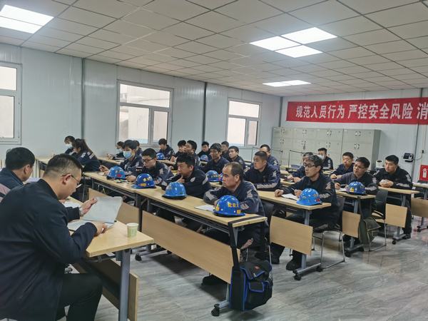 陜煤建設洗選煤運營公司紅柳林洗煤廠項目部：嚴陣以待 筑牢“雨季三防”安全堤壩