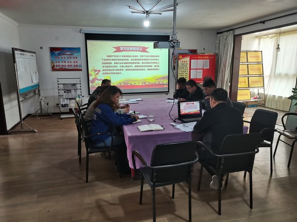 陜煤建設(shè)韓城分公司：青春，讓黨史學(xué)習(xí)教育充滿活力