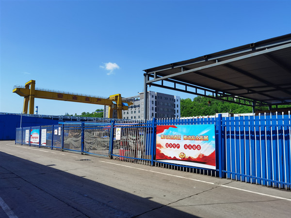 陜煤建設澄合分公司安裝三隊標準化管理推進環(huán)保施工再升級