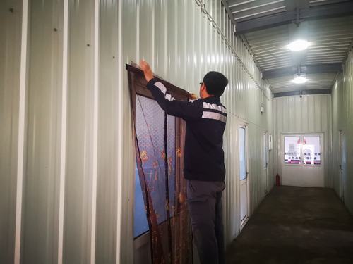 陜煤建設(shè)洗選煤運營公司左權(quán)洗煤廠項目部：學(xué)史力行辦實事 暑夏防蚊添防護