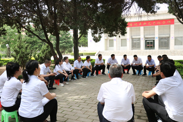 陜煤建設(shè)澄合分公司上下聯(lián)動(dòng)讓黨史學(xué)習(xí)教育有聲有色