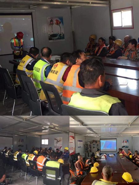  陜煤建設天工公司土建十七部“三重”安全教育筑牢安全生產(chǎn)