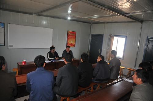 陜煤建設(shè)煤礦運(yùn)營(yíng)服務(wù)分公司：做活調(diào)研文章助推實(shí)事辦好