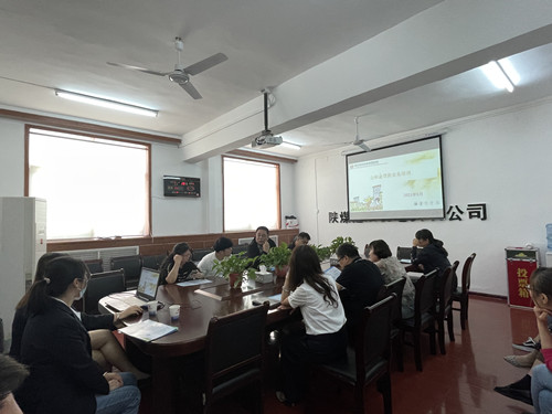 銅川市住房公積金政策宣傳走進陜煤建設機電安裝公司