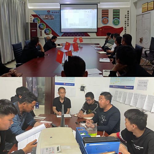 陜煤建設路橋分公司開展《農(nóng)民工工資支付條例》宣貫活動