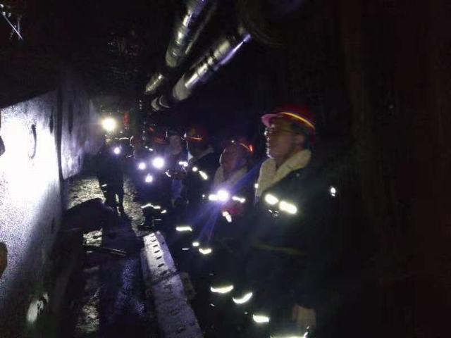 設計研究院攜同陜西陜煤韓城礦業(yè)公司有關人員前往河南、山東進行單軌吊設備項目考察調研