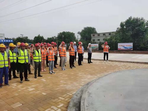 陜煤建設銅煤公司基層項目部“安全生產(chǎn)月”舉措多