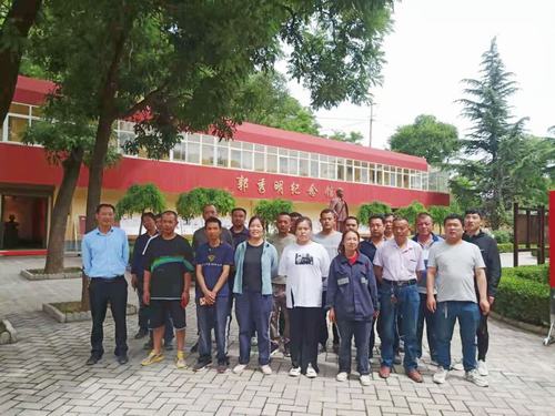 陜煤建設(shè)洗選煤運營公司銅川制沙運營項目部赴郭秀明紀念館開展“守初心 擔使命”學(xué)習(xí)教育