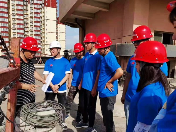 陜煤建設澄合分公司各基層單位團員青年積極行動助力項目安全生產(chǎn)