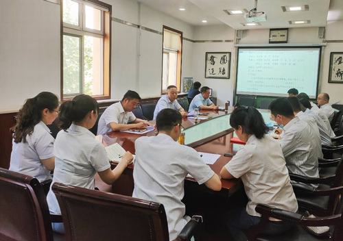 陜煤建設(shè)銅煤公司開展黨史學(xué)習(xí)專題研討會推進(jìn)黨史學(xué)習(xí)教育走深走實