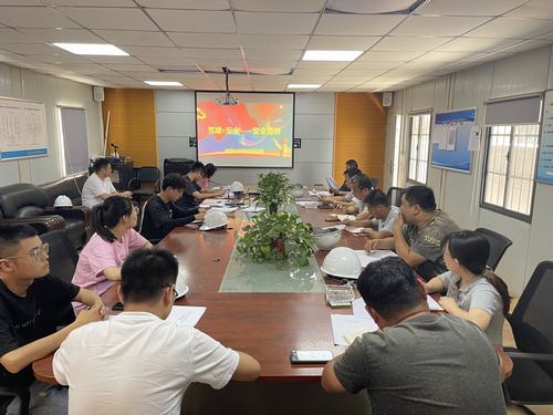 陜煤建設(shè)銅煤公司西安項目部開展“黨建+安全”主題宣講活動