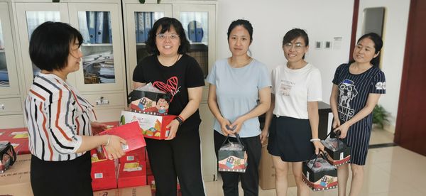 陜煤建設天工公司： 粽香飄千里，情暖職工心