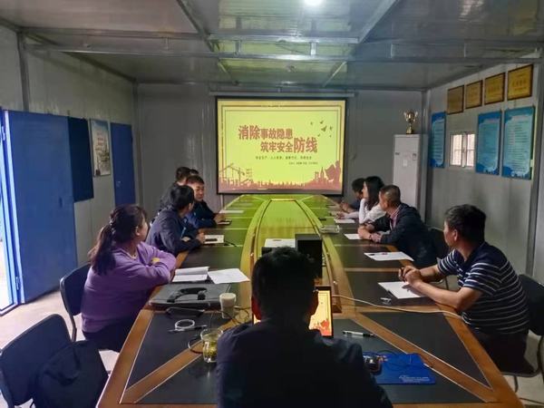 陜煤建設(shè)澄合分公司開展一線安全宣講活動(dòng)