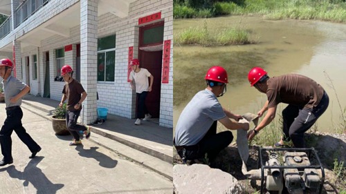 陜煤建設(shè)路橋分公司彬長項目部開展防汛防洪應(yīng)急搶險演練