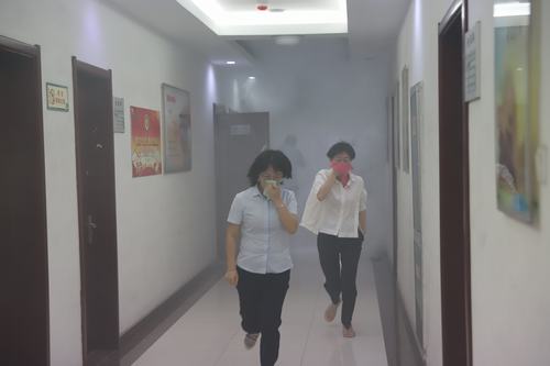 陜煤建設(shè)洗選煤運營公司綜合應(yīng)急演練圓滿成功