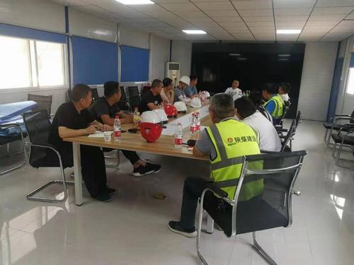 陜西太奧地產(chǎn)集團蒞臨韓南韓北村城中村改造項目檢查指導(dǎo)工作