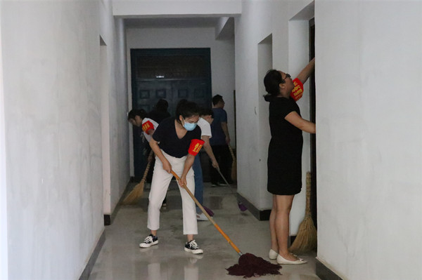 陜煤建設(shè)澄合分公司開展志愿服務(wù)慶祝建黨百年