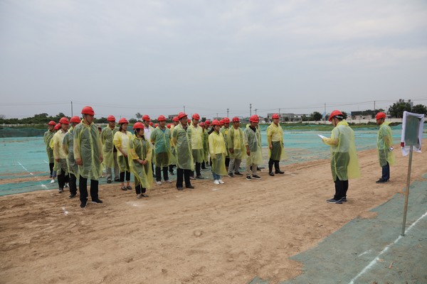 應(yīng)急演練筑防線 未雨綢繆保安全