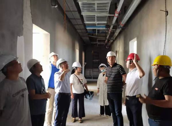 陜煤建設(shè)榆林公司承建的民兵訓(xùn)練基地項(xiàng)目三單體主體分部工程順利通過(guò)驗(yàn)收