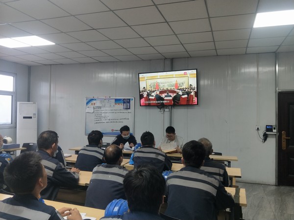 陜煤建設(shè)洗選煤運營公司紅柳林洗煤廠項目部：“四強(qiáng)化”保安全 促生產(chǎn)