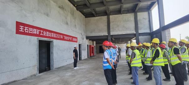 陜煤建設(shè)綠宇公司：事故應(yīng)急救援演練，“練真、練實(shí)”保安全