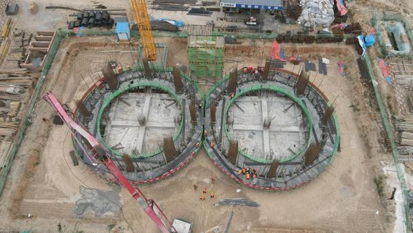 陜煤建設(shè)天工公司安裝三部戰(zhàn)高溫、斗酷暑、促生產(chǎn)