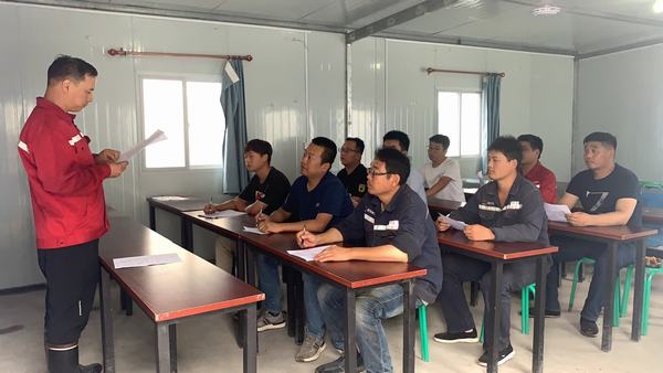 陜煤建設礦建二公司：專業(yè)培訓正當時