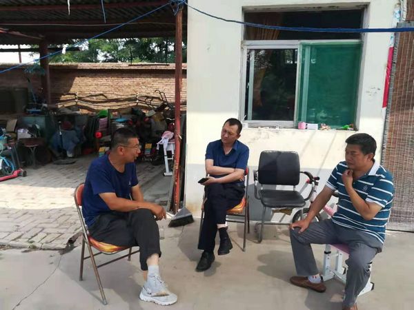 陜煤建設天工公司土建八部黨支部學黨史、辦實事“走心”