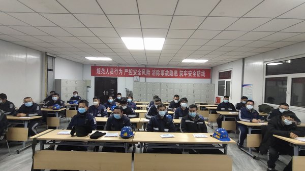 陜煤建設(shè)洗選煤運(yùn)營公司紅柳林洗煤廠項目部：“三力”齊發(fā)，為安全生產(chǎn)持續(xù)賦能