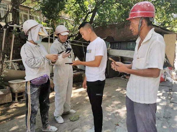 陜煤建設綠宇公司：堅守崗位共克時艱  疫情防控有擔當