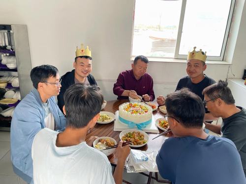 陜煤建設(shè)西北分公司舉辦“溫情暖人心”生日會(huì)