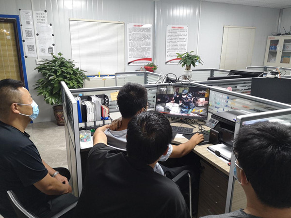 陜煤建設(shè)機電安裝公司小保當(dāng)項目部團員青年以學(xué)促行增實效