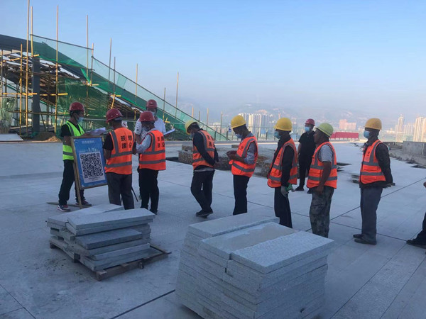 陜煤建設咸陽分公司第六項目部全面部署防控戰(zhàn)“疫”