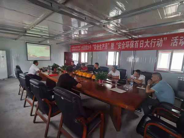 煤礦運營服務分公司：把“三關(guān)”扎實推進黨風廉政建設(shè)