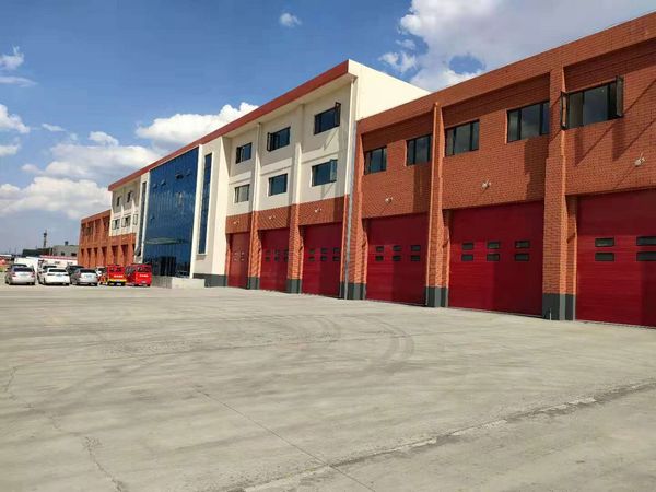 陜煤建設(shè)天工公司承建的榆林化學(xué)一號消防站工程正式投入使用