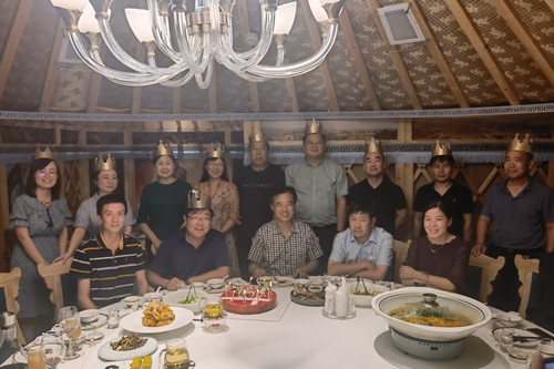 陜煤建設(shè)天工公司：別樣的birthday party，濃濃的企業(yè)情