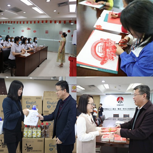 陜煤建設(shè)路橋分公司用實(shí)際行動(dòng)當(dāng)好女職工“娘家人”