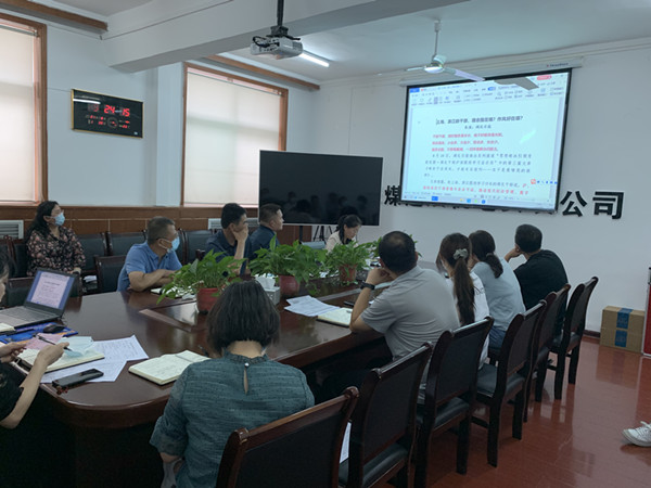 陜煤建設機電安裝公司：掀起學習《上海、浙江的干部，理念強在哪？作風好在哪？》熱潮