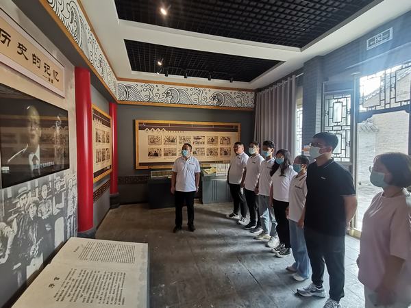 陜煤建設(shè)韓城分公司土建四項(xiàng)目部上好青年員工入職“第一課”