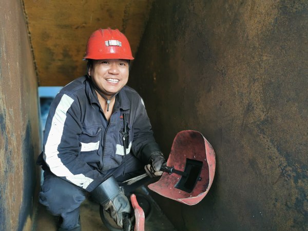 中秋，他們依然堅(jiān)守崗位