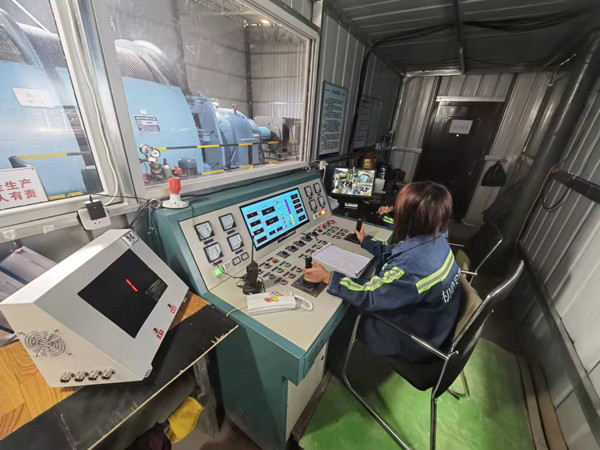 陜煤建設機電安裝公司：這里的節(jié)日“不打烊”