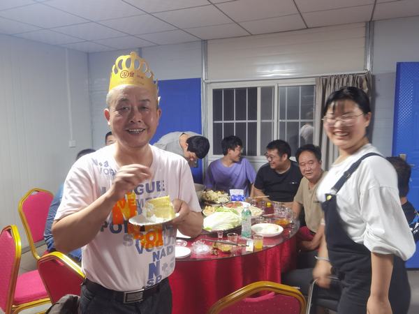 陜煤建設(shè)礦建二公司車村項目部實事實辦暖人心